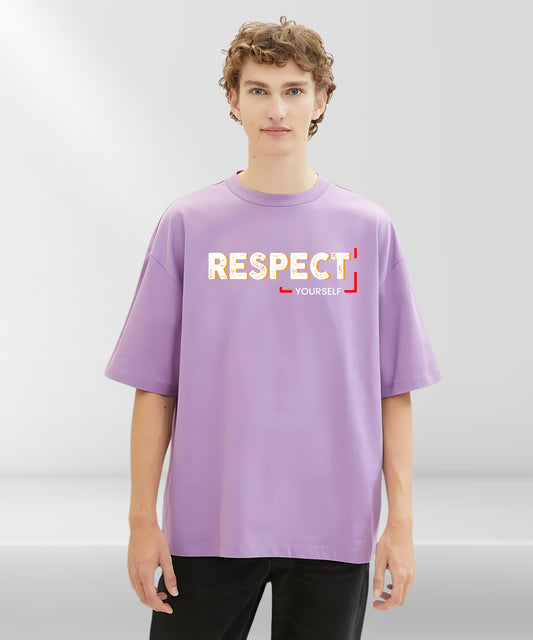 Solowear Respect Yourself Oversize Casual Wear T-Shirt