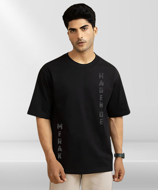 Solowear Warrior Anime Oversized Casual Wear T-Shirt