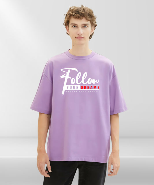 Solowear Follow Your Dreams Oversize Casual Wear T-Shirt