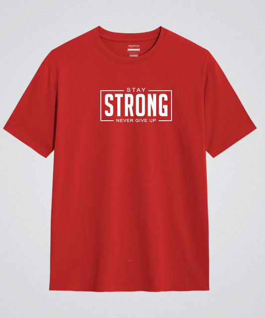 Solowear Stay Strong Casual Wear Oversize T-shirt