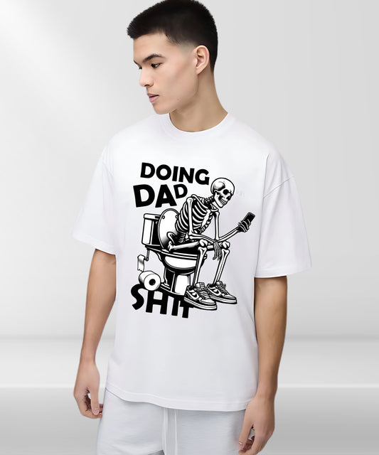 Doing Dad Classy Oversized T-Shirt