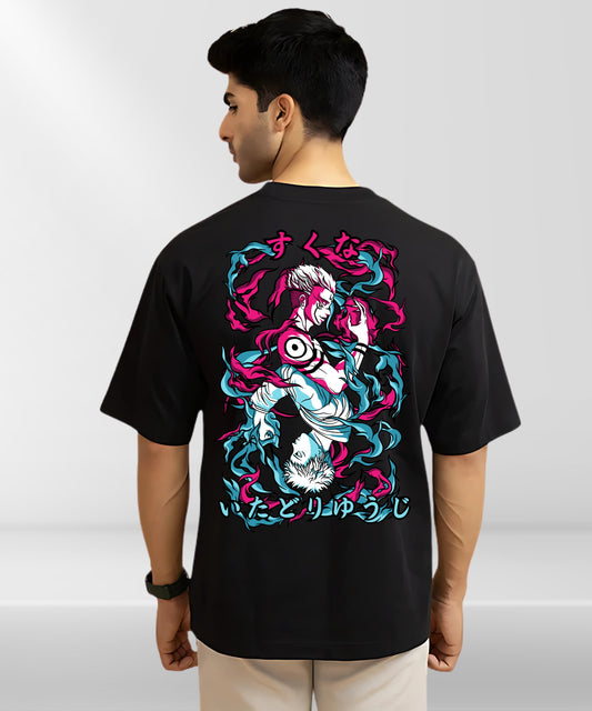 Trending Anime Casual Wear Oversized T-shirt