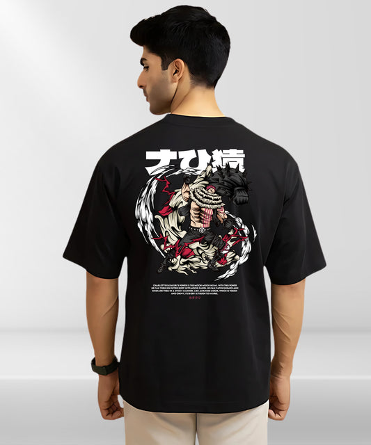 Solowear Katakuri One Piece Anime Oversized T-shirt