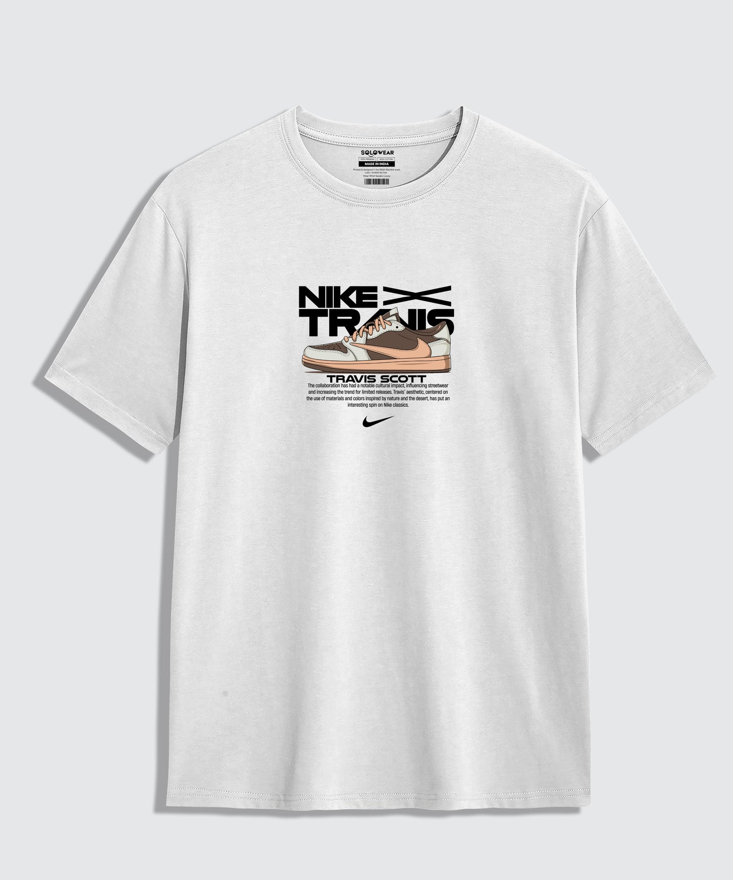 Nike Premium Oversized White T-Shirt