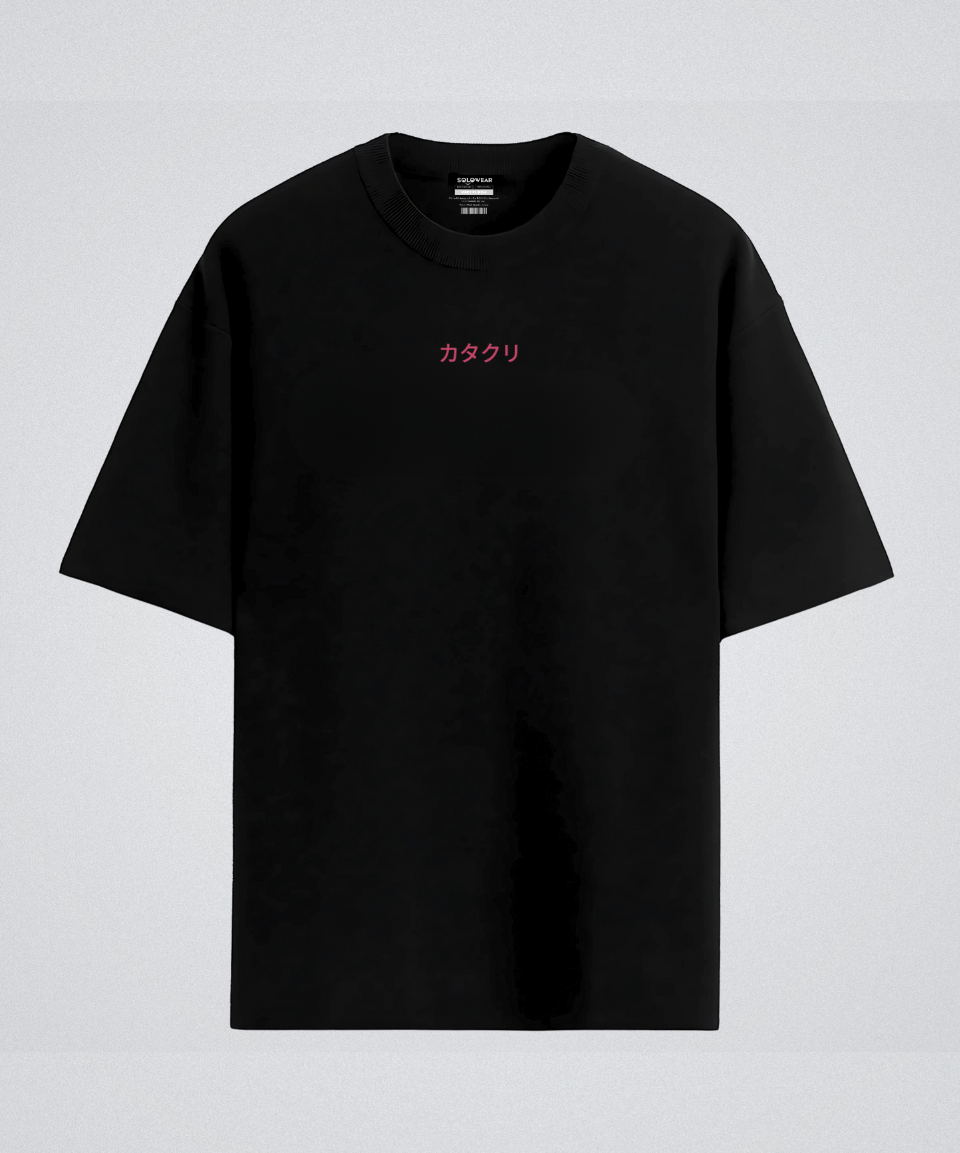 Solowear Katakuri One Piece Anime Oversized T-shirt