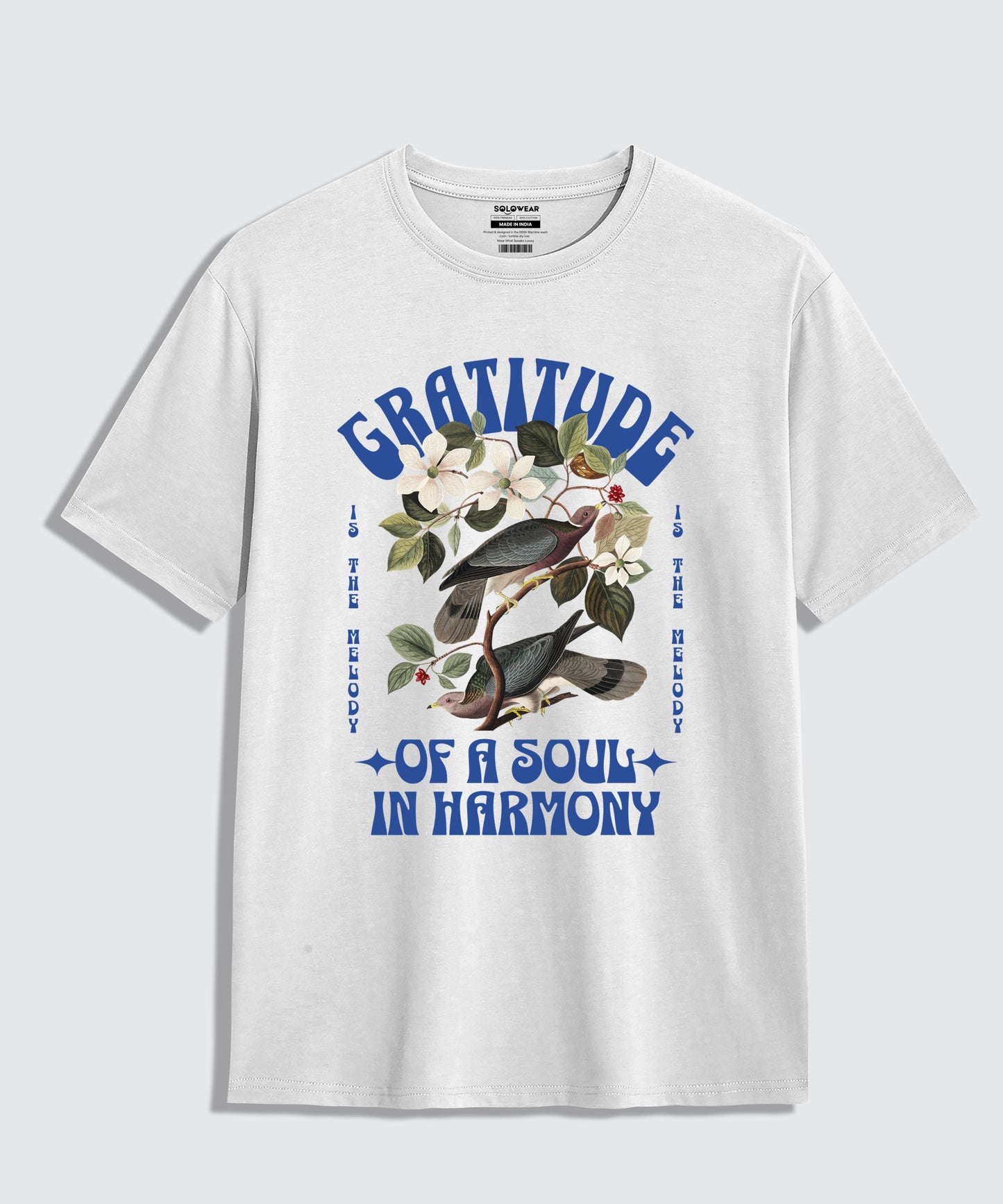 Dream Vibes Garden Oversize Tee for women