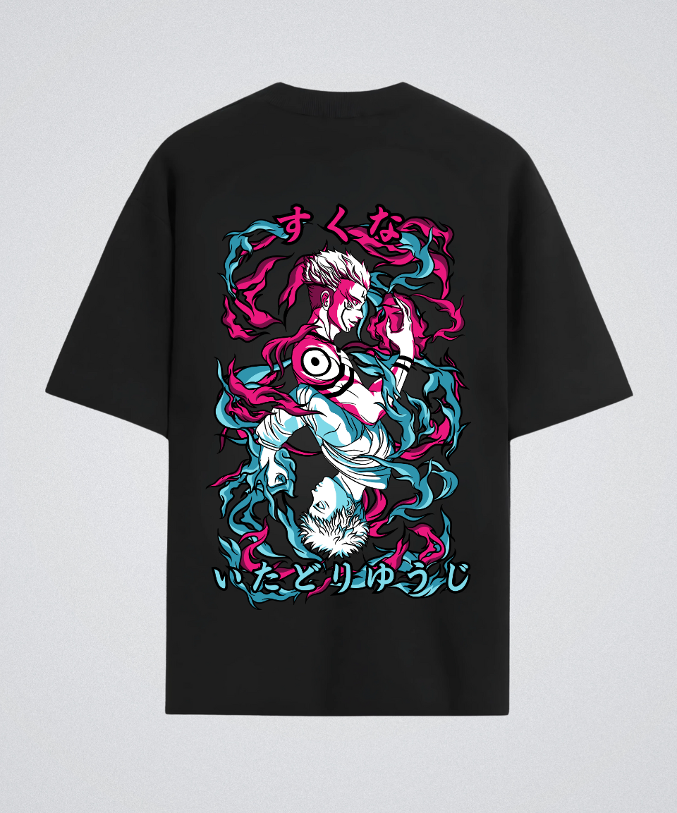 Trending Anime Casual Wear Oversized T-shirt