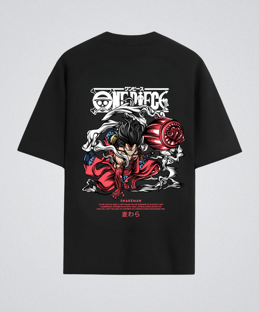 Solowear Luffy One Piece Oversized T-shirts