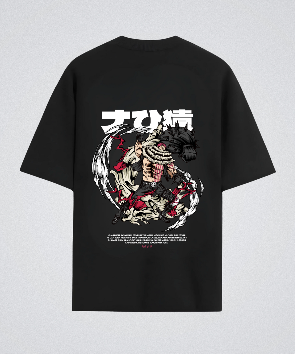 Solowear Katakuri One Piece Anime Oversized T-shirt