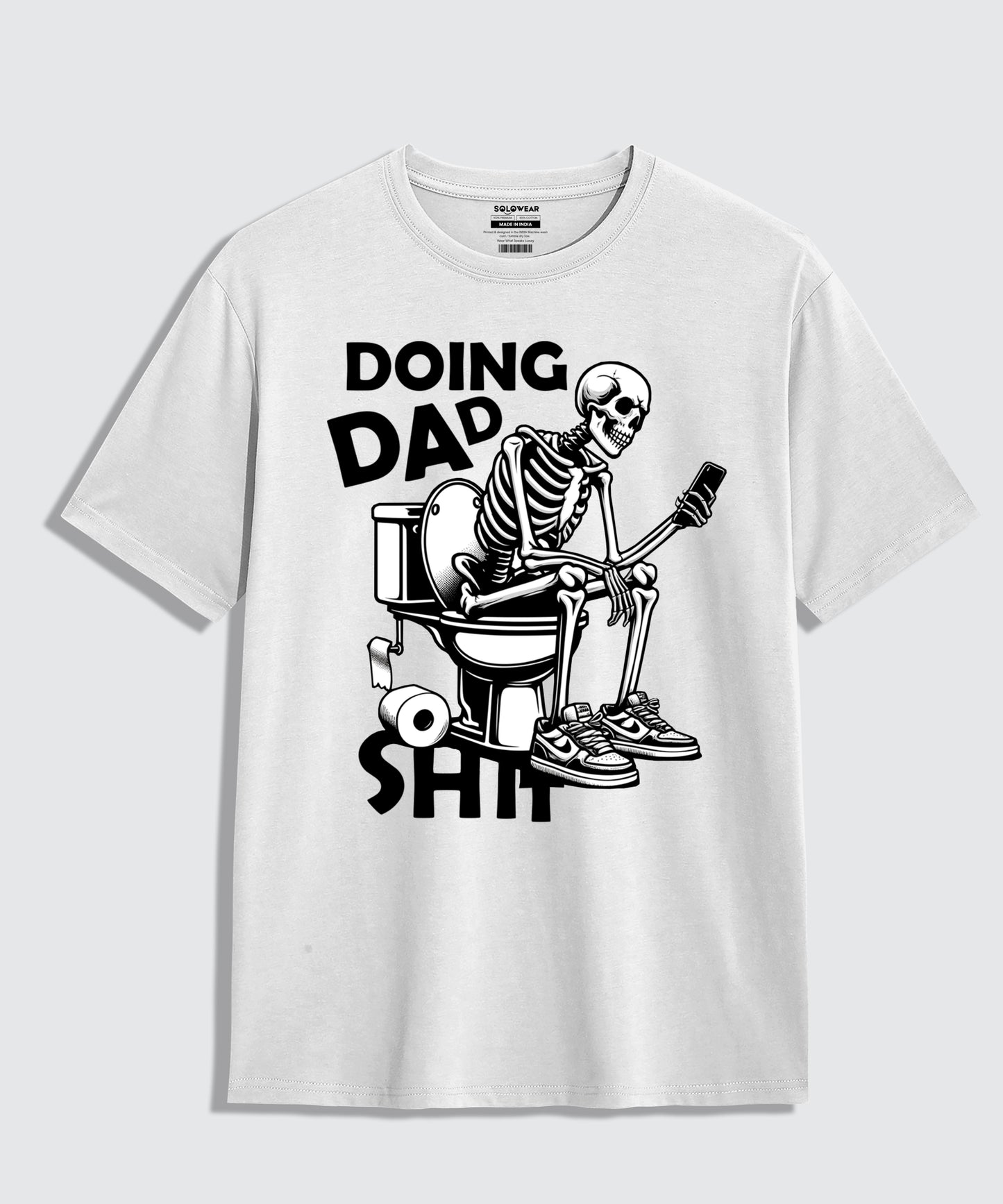 Doing Dad Classy Oversized T-Shirt