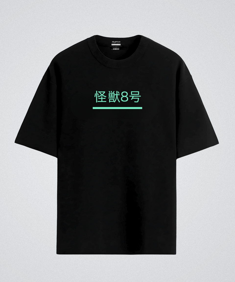 Solowear Kafka Hibino Anime Oversized T-shirt For Men
