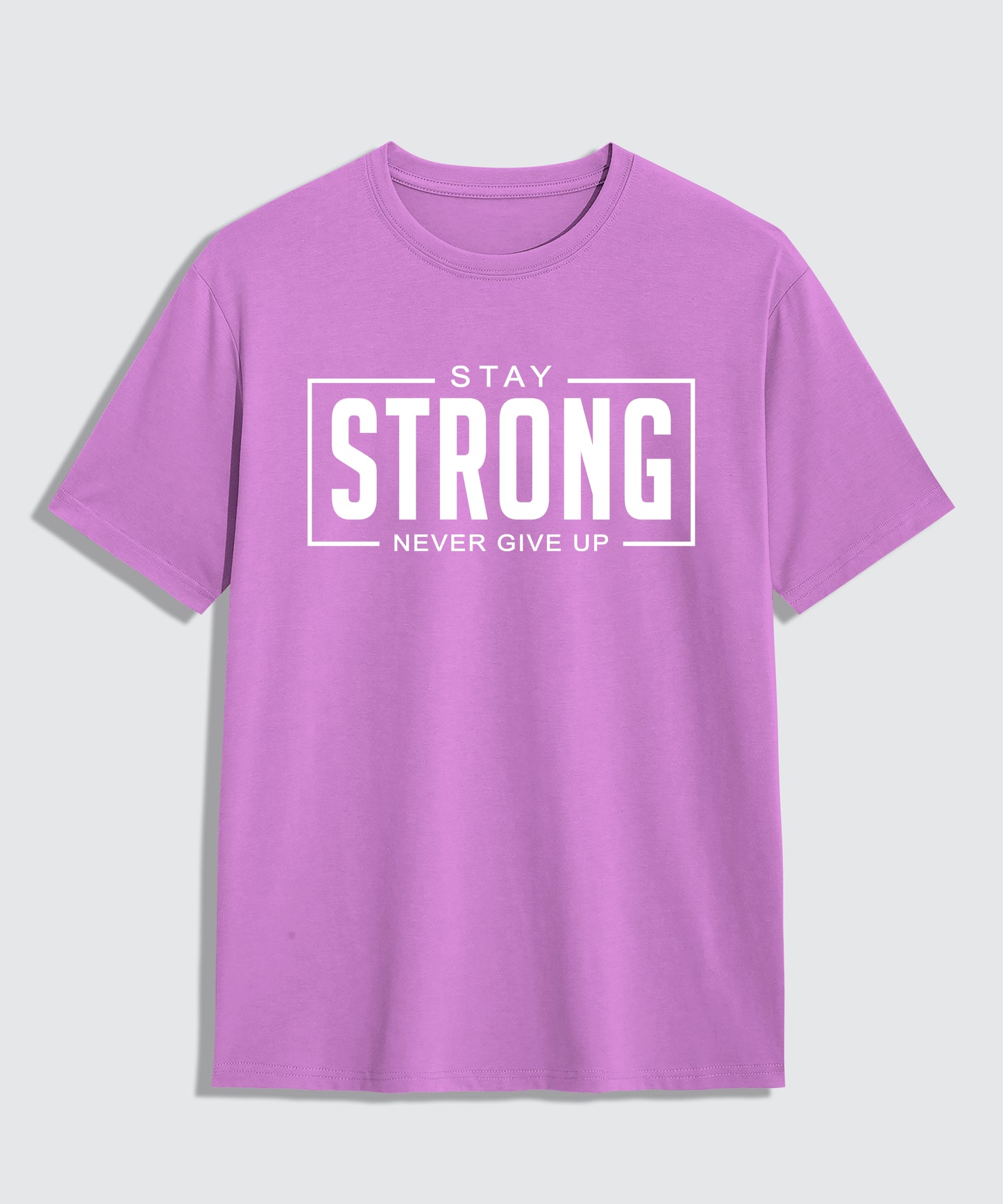 Stay Strong Oversize Casual Wear T-Shirt