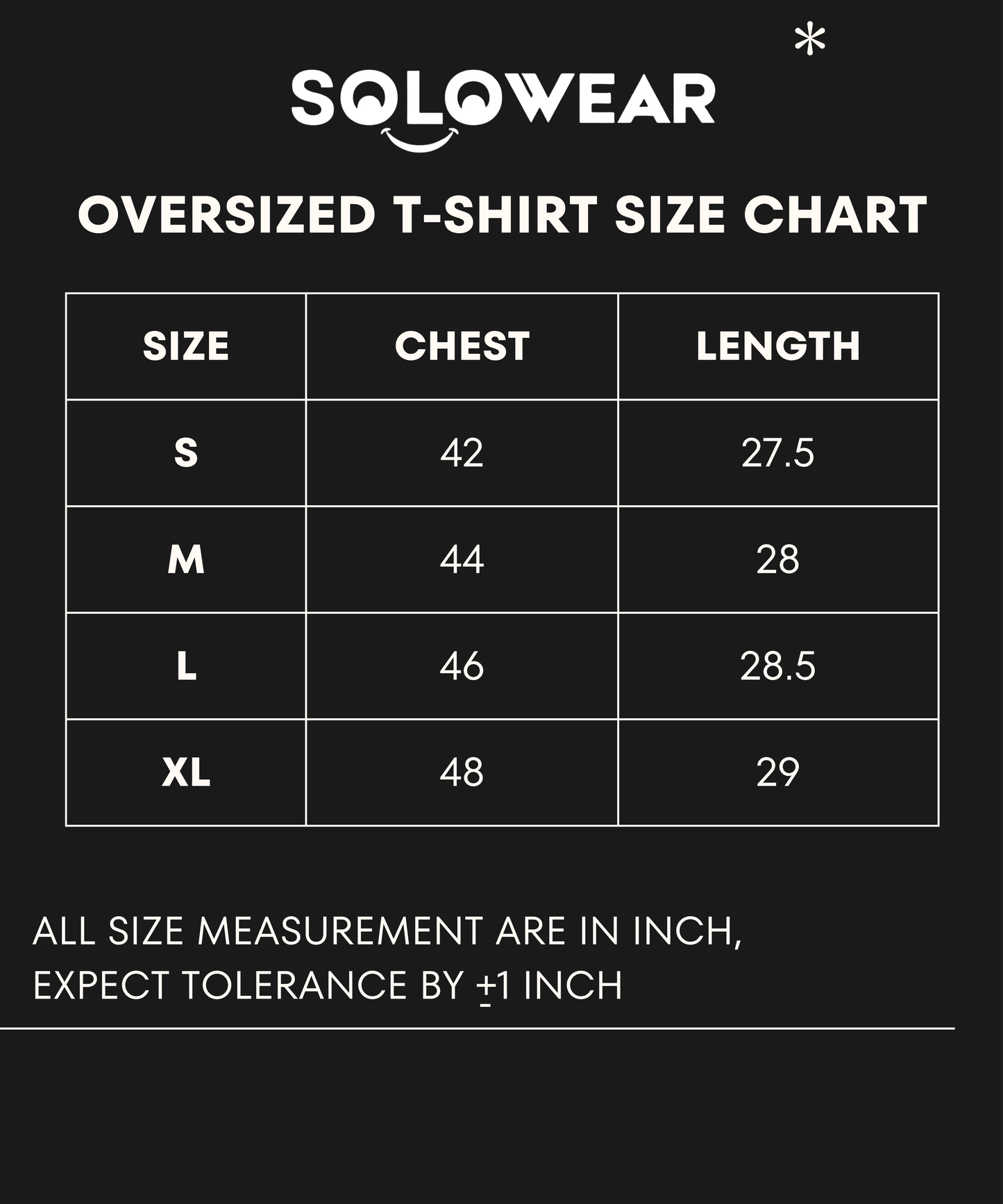 Essence Edition Black Colour Oversized T-shirt