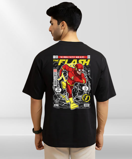 Solowear Men's Premium Flash Fastest Man Alive T-Shirt