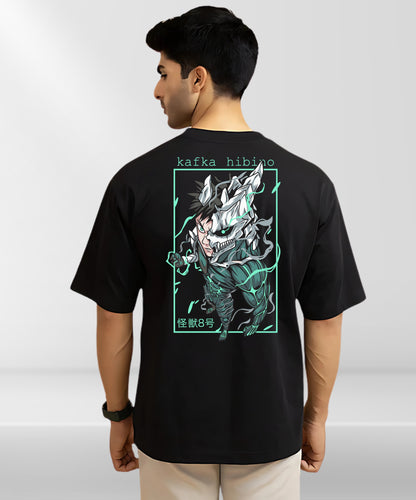 Solowear Kafka Hibino Anime Oversized T-shirt For Men