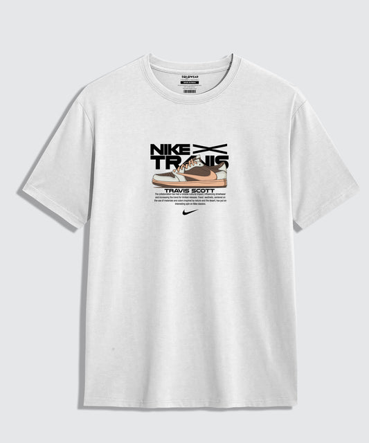Nike Premium Oversized White T-Shirt