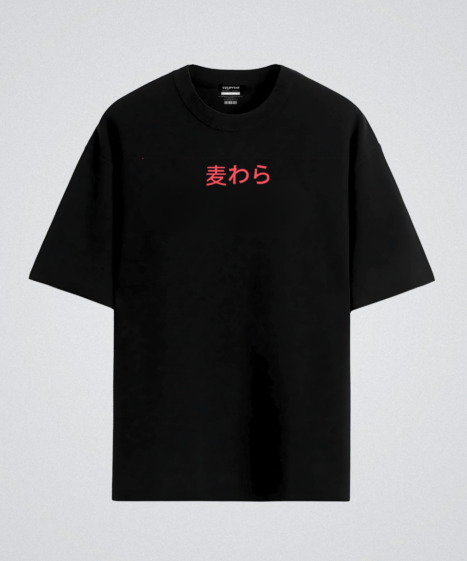 Solowear Luffy One Piece Oversized T-shirts