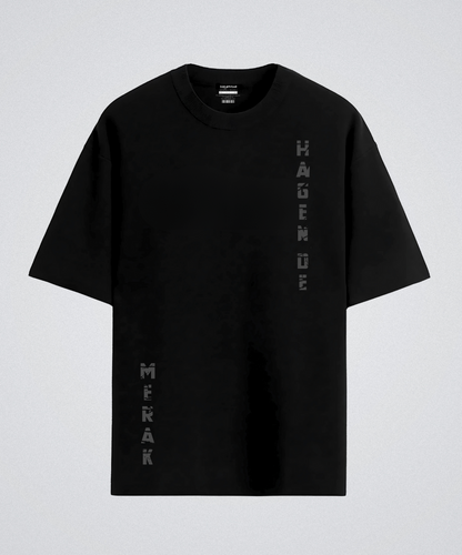 Solowear Warrior Anime Oversized Casual Wear T-Shirt