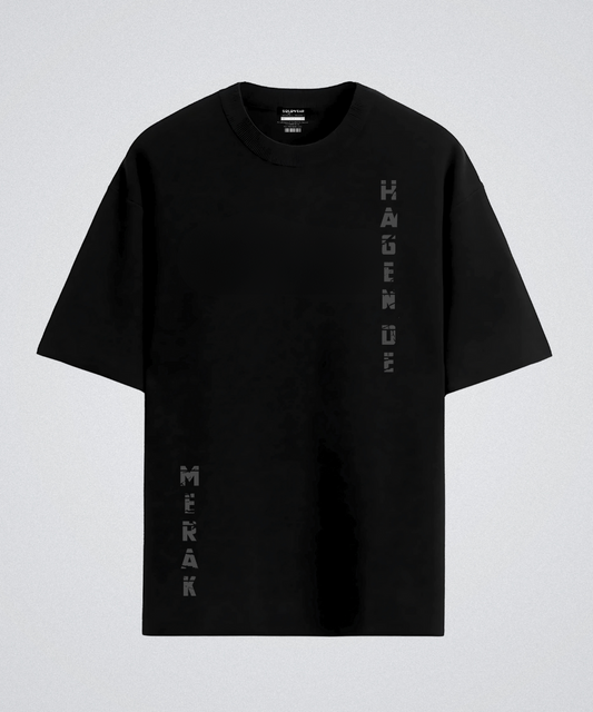Solowear Warrior Anime Oversized Casual Wear T-Shirt