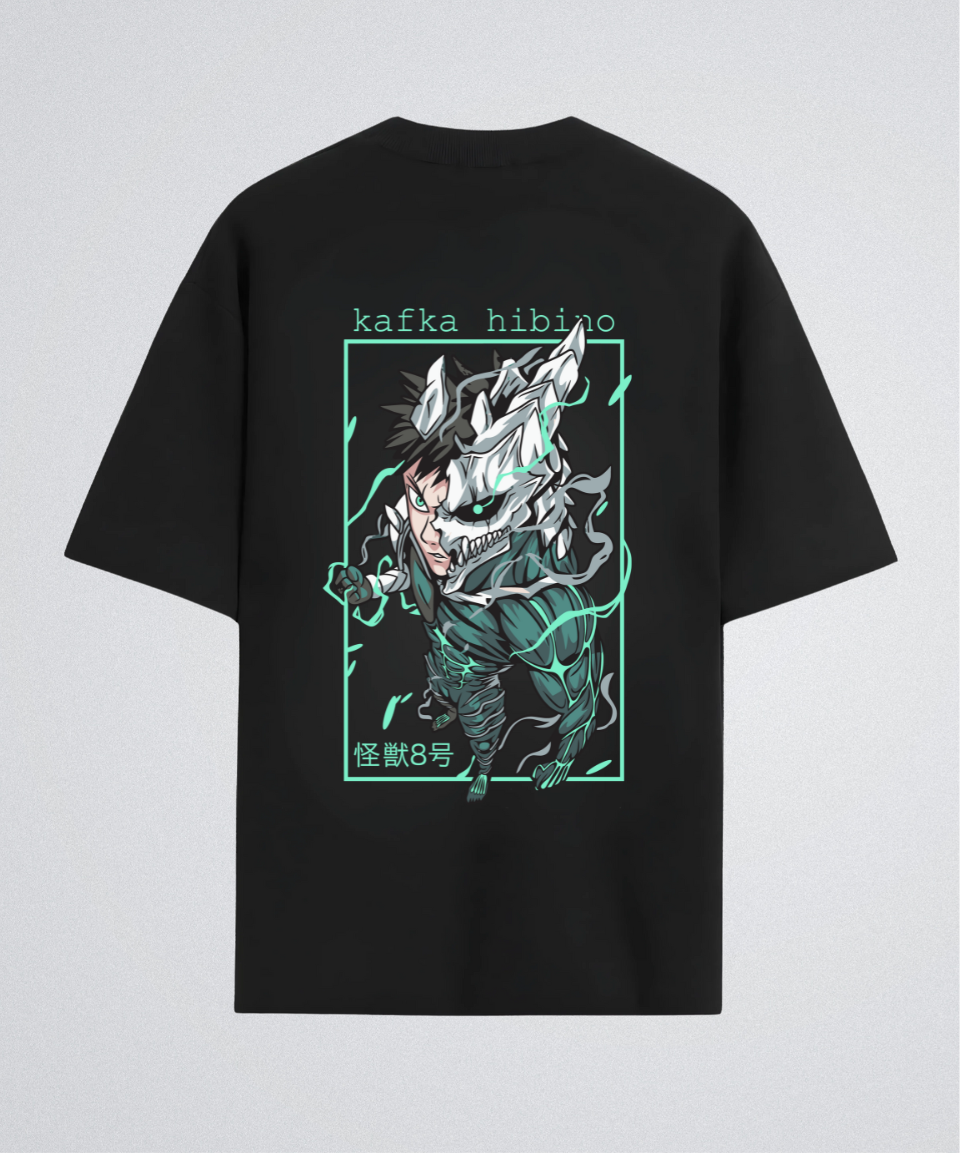 Solowear Kafka Hibino Anime Oversized T-shirt For Men