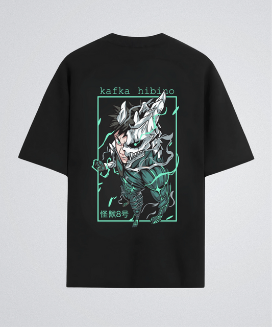 Solowear Kafka Hibino Anime Oversized T-shirt For Men