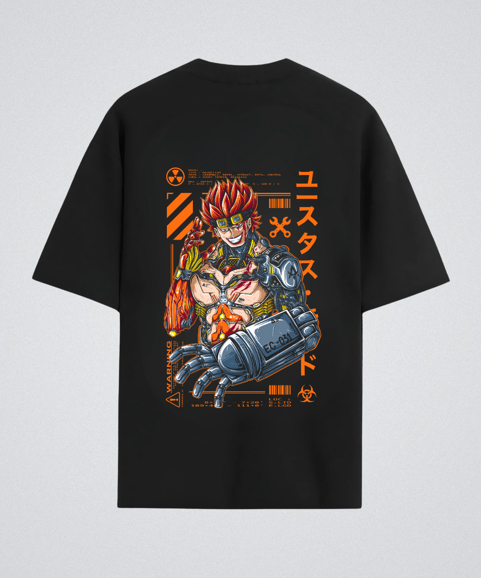 Trending Anime Casual Wear Overesized T-shirt for Men