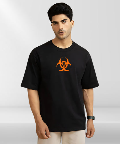 Trending Anime Casual Wear Overesized T-shirt for Men