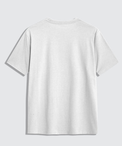 It's Organic Graphic Print Oversize T-shirt