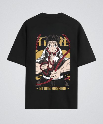 Solowear Stone Hashira casual wear Oversized T-Shirt for Men