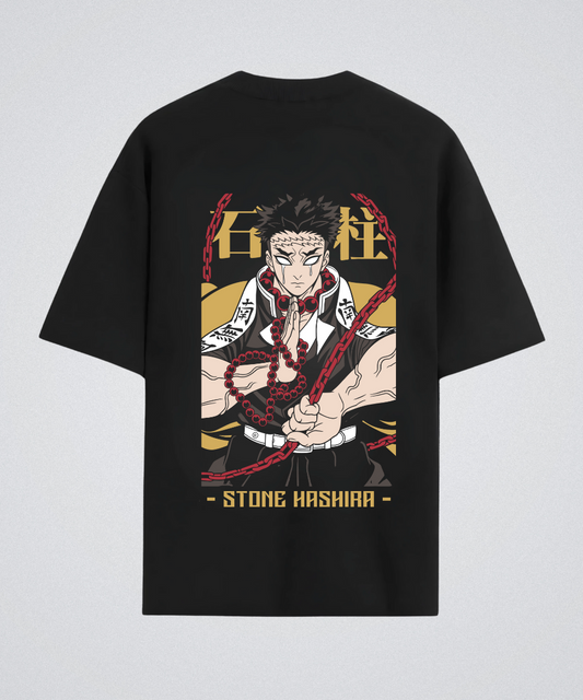 Solowear Stone Hashira casual wear Oversized T-Shirt for Men
