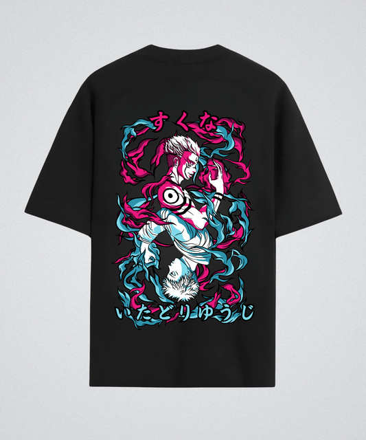 Trending Anime Casual Wear Oversized T-shirt