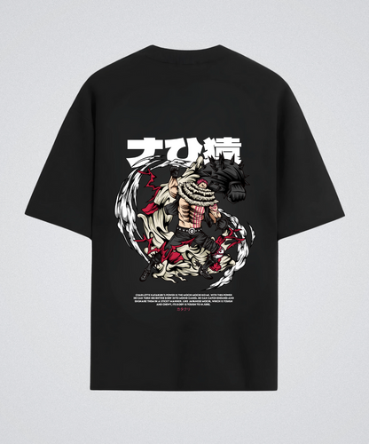 Solowear Katakuri One Piece Anime Oversized T-shirt