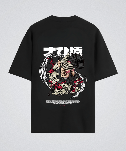 Solowear Katakuri One Piece Anime Oversized T-shirt