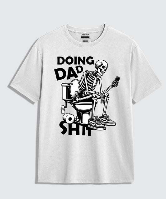 Doing Dad Classy Oversized T-Shirt