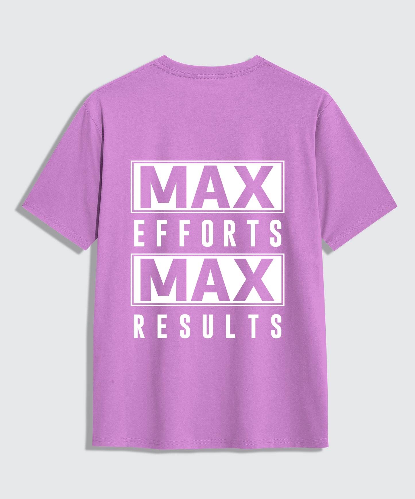 Max Efforts Oversize Casual Wear T-Shirt