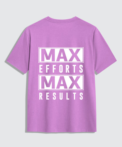 Max Efforts Oversize Casual Wear T-Shirt