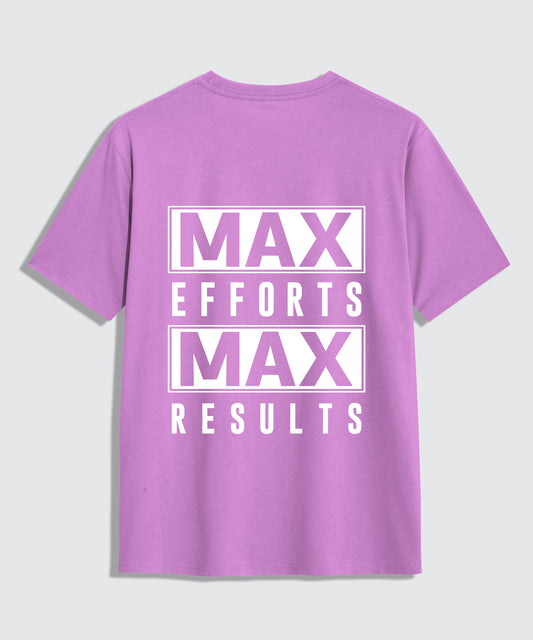 Max Efforts Oversize Casual Wear T-Shirt