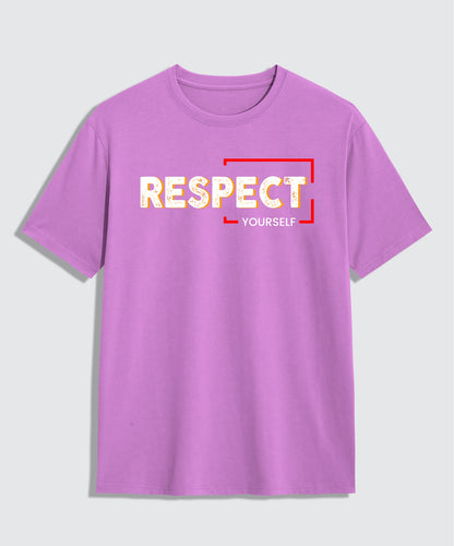 Solowear Respect Yourself Oversize Casual Wear T-Shirt