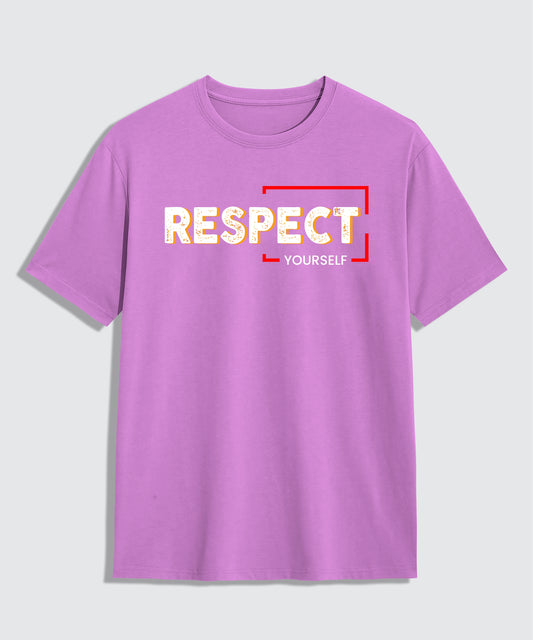 Solowear Respect Yourself Oversize Casual Wear T-Shirt