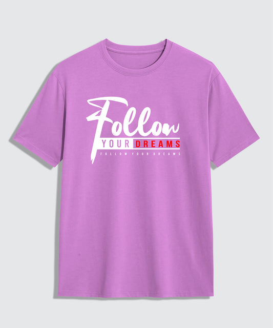 Solowear Follow Your Dreams Oversize Casual Wear T-Shirt