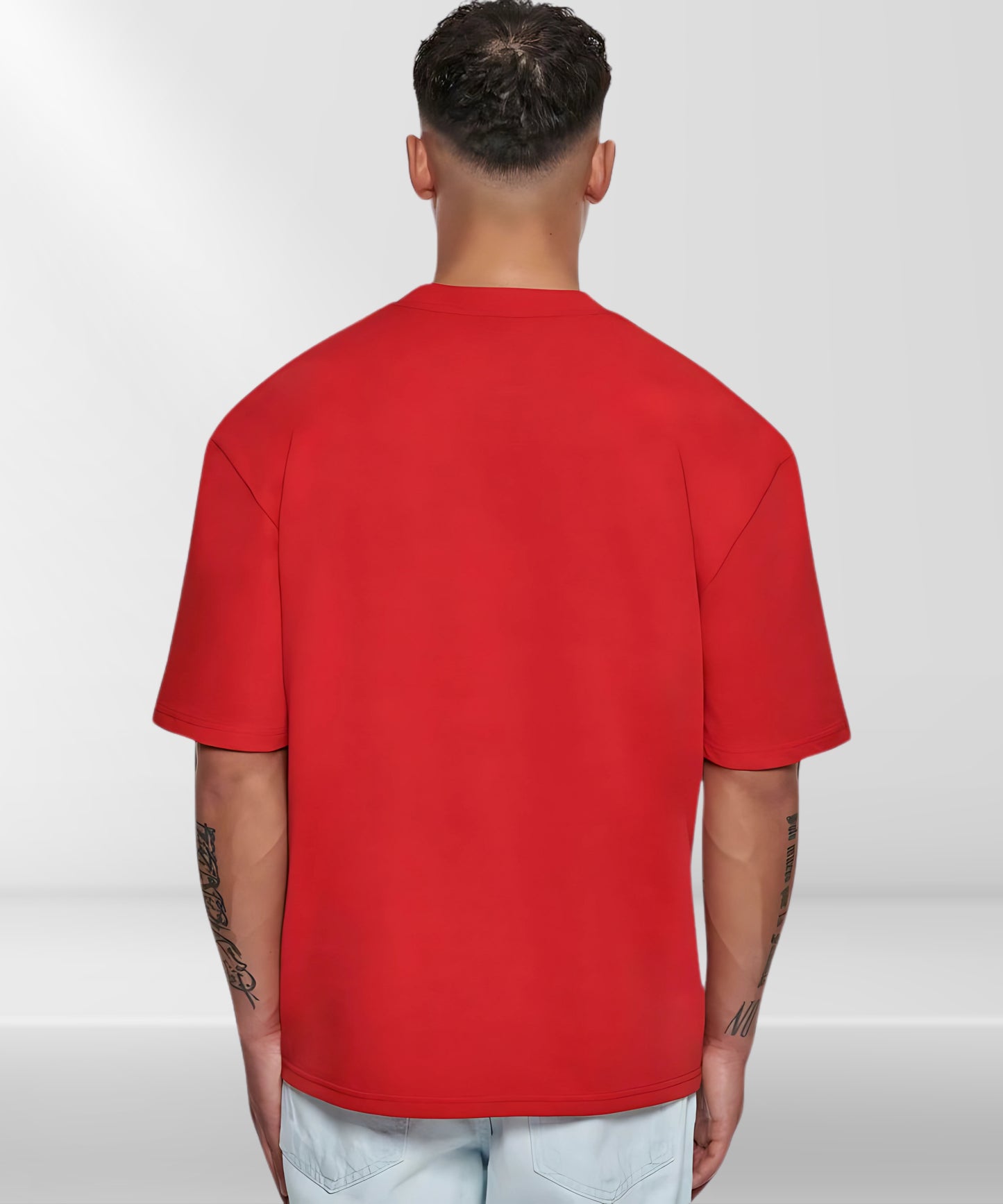 Solowear New Genration Pop Art Oversized Men T-shirt