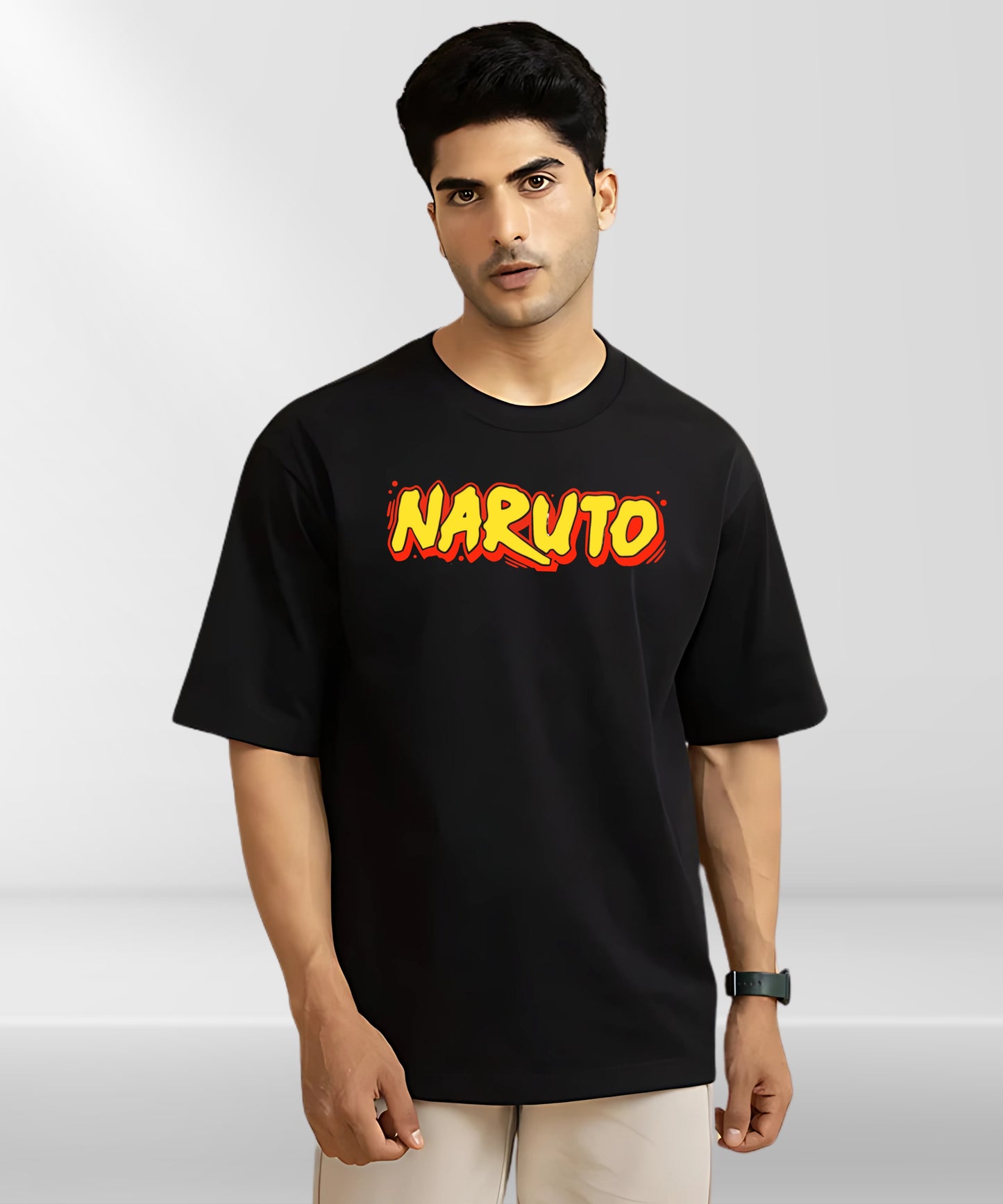 Naruto Anime Classy Oversized T-shirt