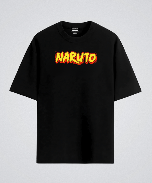 Naruto Anime Classy Oversized T-shirt