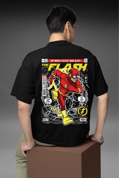 Solowear Men's Premium Flash Fastest Man Alive T-Shirt