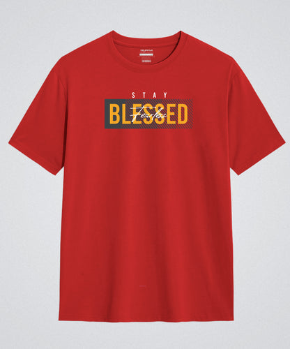 Solowear Stay Blessed Oversize Casual Wear T-Shirt